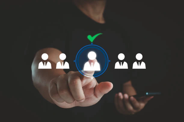 Atração de talentos e recrutamento e seleção